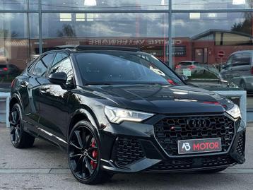 Audi RS Q3 Sportback 2.5TFSI 400CV Quattro TVAC LED PANO FUL beschikbaar voor biedingen