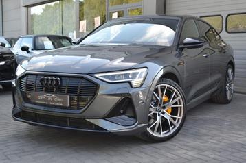 Audi E-Tron Q8 55 Sportback "S-Line" 2022 * 408 PK beschikbaar voor biedingen