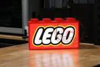 Nieuwe Lego reclamebak inclusief LED verlichting., Ophalen of Verzenden, Nieuw, Lamp