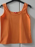 Oranje top, maat M, Kleding | Dames, Topjes, Ophalen of Verzenden, Zo goed als nieuw, Maat 38/40 (M), Oranje