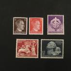 serie Duitse rijk - uitgave 1942 postzegels - wo2, Verzenden, Duitse Keizerrijk, Postfris