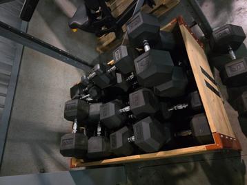 HEXAGON DUMBELLS 2KG TOT 50 KG beschikbaar voor biedingen