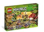 Lego Ninjago 9558  Ninjago Masters Of Spinjitzu, Lego, Zo goed als nieuw, Ophalen