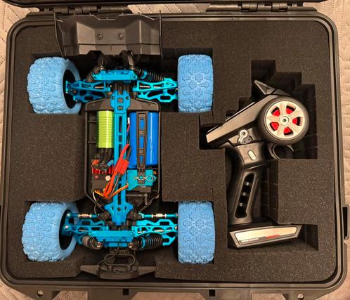 Nieuw rc auto 4x4 , 80km/h , 1:16, Hobby en Vrije tijd, Modelbouw | Radiografisch | Auto's, Ophalen of Verzenden