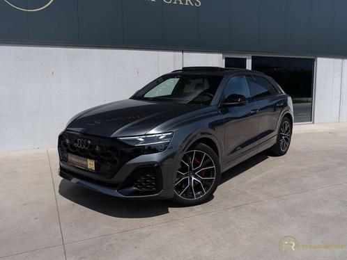 Audi Q8 PHEV l 60 TFSIe l Quattro l S-Line l Pano l Matrix, Auto's, Audi, Bedrijf, Te koop, Q8, 360° camera, 4x4, ABS, Achteruitrijcamera