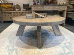 oude eiken hoffz-style salontafel, Huis en Inrichting, Tafels | Salontafels, Ophalen, Hoffz-style, Nieuw, Minder dan 50 cm