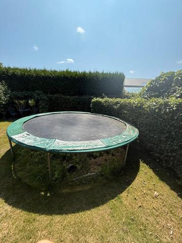 Trampoline Pro-Line diameter 420cm beschikbaar voor biedingen