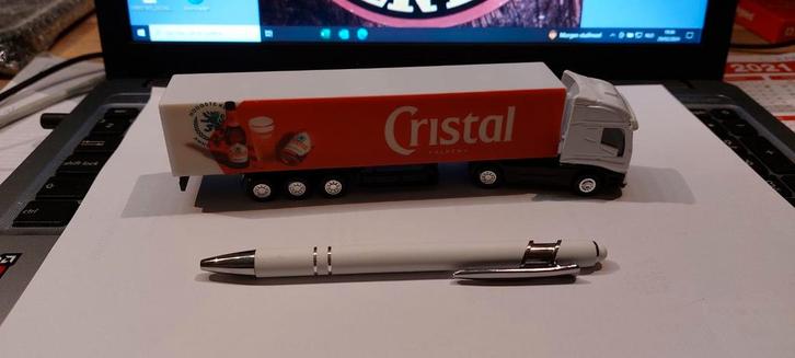 Truk  Cristal  Alken nr 2, Verzamelen, Merken en Reclamevoorwerpen, Ophalen of Verzenden