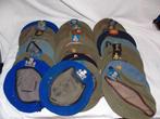 Lot de 22 beret ABL, Collections, Armée de terre, Envoi, Casque ou Béret