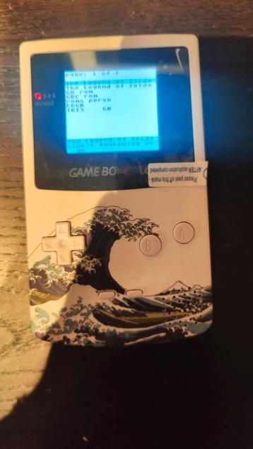 Game boy (comme neuve) beschikbaar voor biedingen