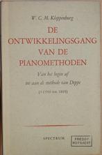 De Ontwikkelingsgang van de Pianomethoden. Van het Begin af, Gelezen, Ophalen of Verzenden, Instrument, Kloppenburg, W.C.M.