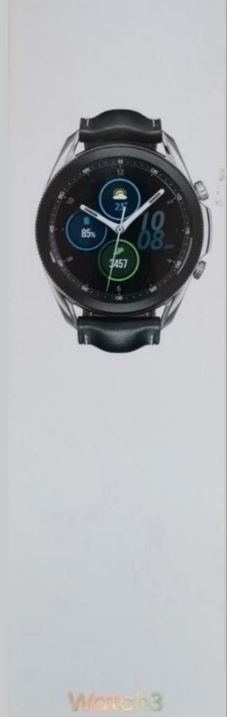 Samsung Galaxy Watch 3 beschikbaar voor biedingen