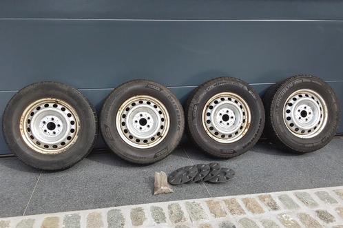 4 roues renforcées sur jantes Mercedes Vito, Autos : Pièces & Accessoires, Pneus & Jantes, Pneus et Jantes, 4 Saisons, 16 pouces