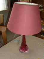 Staande lamp met voet van Val Saint Lambert, Antiek en Kunst, Ophalen