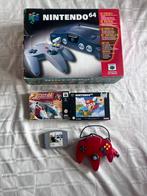 Nintendo N64 + games + controller, Zo goed als nieuw