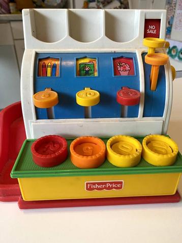 KASSA FISHER PRICE beschikbaar voor biedingen