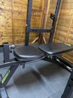 Verstelbaar Gym bankje - Adjustable gym bench, Sport en Fitness, Fitnessmaterialen, Ophalen, Zo goed als nieuw, Benen, Fitnessbank