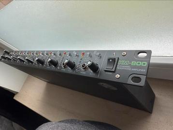 Mackie HM-800 amplifier headphone, Enlèvement, Comme neuf