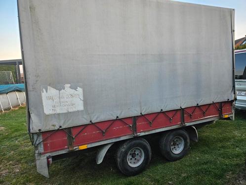 Segers geremde aanhangwagen, Auto diversen, Aanhangers en Bagagewagens, Gebruikt, Ophalen of Verzenden