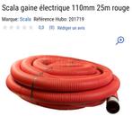 Fourreau tire fil diamètre 110 25 mètre neuf, Bricolage & Construction, Enlèvement, Comme neuf