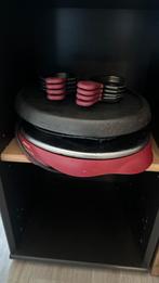 Tefal gourmette, Ophalen, Zo goed als nieuw