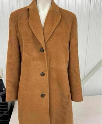 Vintage Trench Coat - Jobis Luxury angora-mohair wol jas L beschikbaar voor biedingen