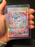 Sylveon ex 156/131 SAR (prismatic evolutions) pokemon kaart, Hobby en Vrije tijd, Verzamelkaartspellen | Pokémon, Ophalen of Verzenden