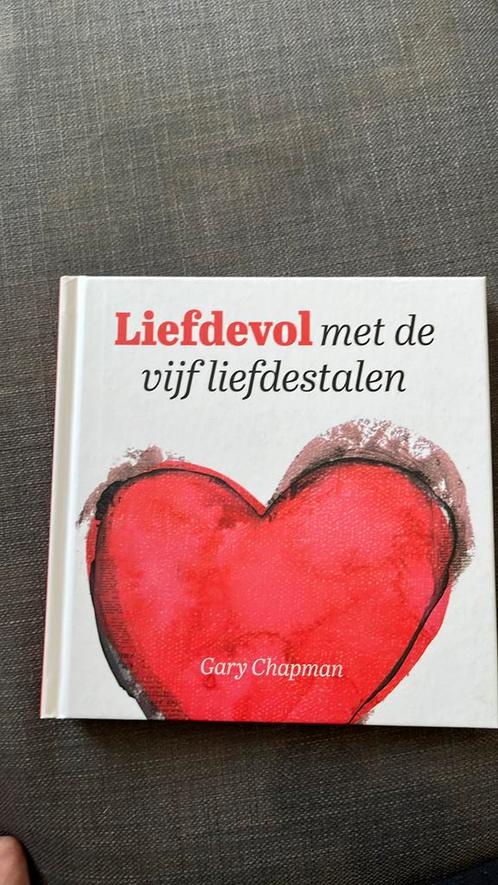 Gary Chapman - Liefdevol met de vijf liefdestalen, Boeken, Godsdienst en Theologie, Zo goed als nieuw, Ophalen