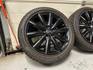 17inch Originele Mini Black Cooper S Style Velgen 5x112  beschikbaar voor biedingen