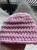 Handgemaakt baby mutsje, Ophalen of Verzenden, Nieuw, Meisje, Muts