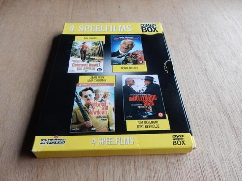 nr.725 - Dvd: comedy box - komedie, Cd's en Dvd's, Dvd's | Komedie, Actiekomedie, Boxset, Ophalen of Verzenden