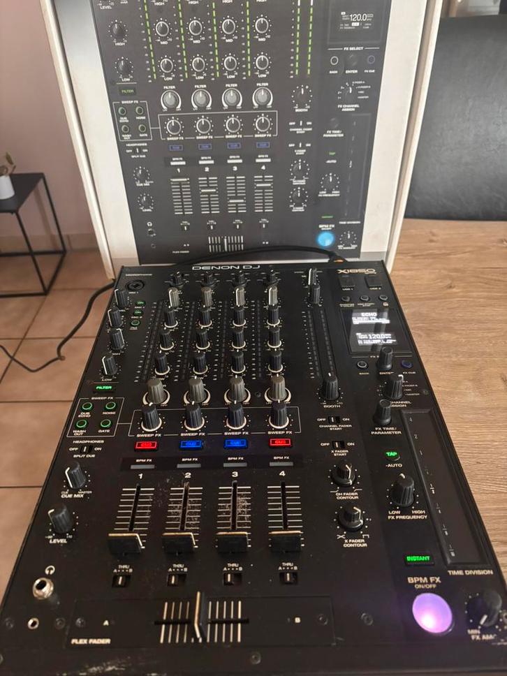 Denon x1850 prime pro DJ mixer, Muziek en Instrumenten, Mengpanelen, Gebruikt, 5 tot 10 kanalen, Microfooningang, Ophalen of Verzenden