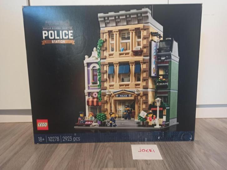 LEGO 10278 Police Station NIEUW  LEGO 10278, Kinderen en Baby's, Speelgoed | Duplo en Lego, Nieuw, Lego, Complete set, Ophalen of Verzenden