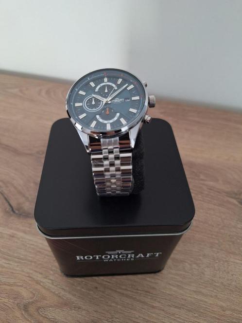 Montre Rotorcraft Discover RC4801, Bijoux, Sacs & Beauté, Montres | Hommes, Neuf, Montre-bracelet, Autres marques, Acier, Acier