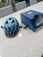 Gloednieuwe Abus fietshelm (blauw), Ophalen, Nieuw