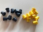 Lego Technic Hub / Handle 1 x 1 zwart/geel 18 st / 429-12, Kinderen en Baby's, Speelgoed | Duplo en Lego, Ophalen of Verzenden