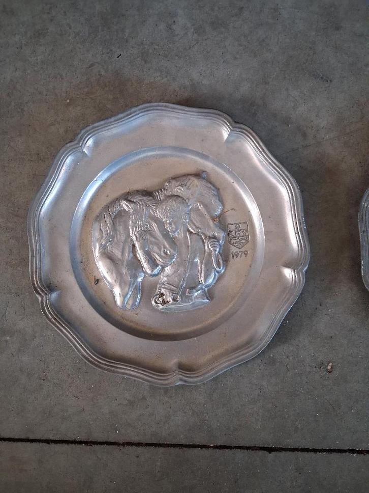 Tinnen herdenkingsborden, Collections, Marques de bière, Comme neuf, Panneau, Plaque ou Plaquette publicitaire, Stella Artois