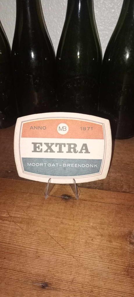 Brouwerij Moortgat Extra Moortgat, Verzamelen, Biermerken, Gebruikt, Viltje(s), Duvel, Ophalen of Verzenden
