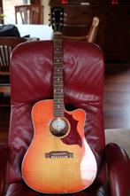 Gibson Hummingbird Mahogany AG, Muziek en Instrumenten, Snaarinstrumenten | Gitaren | Akoestisch, Zo goed als nieuw, Met koffer