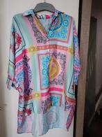 Fleurige hemd, Kleding | Dames, Grote Maten, ANDERE, Overige kleuren, Blouse of Tuniek, Ophalen of Verzenden