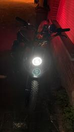 fatbike v8, zwart, Fietsen en Brommers, Ophalen, Gebruikt, Ouxi, Elektrisch