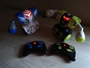 Silverlit robot (met licht & geluid) beschikbaar voor biedingen