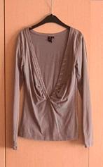 Blouse « Wonder Me/Coolcat », taille S, taupe, Vêtements | Femmes, Tops, Enlèvement ou Envoi, Autres couleurs, Manches longues