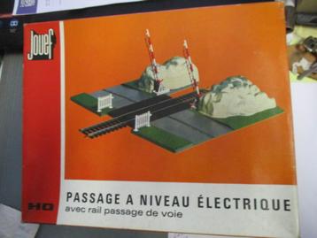 passage à niveau  électrique "jouef"- emballé  -, Enlèvement ou Envoi, Neuf, Jouef