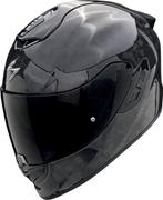 SLINTERNIEUW!! Scorpion exo 1400 onyx, Motoren, Ophalen, L, Integraalhelm, Dames