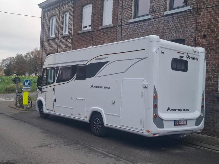 Motorhome benimar, Caravans en Kamperen, Mobilhomes, Particulier, Benimar, Ophalen