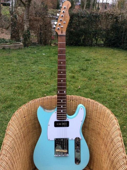 FAZLEY TEMPEST 90, Muziek en Instrumenten, Snaarinstrumenten | Gitaren | Elektrisch, Gebruikt, Solid body, Ophalen of Verzenden