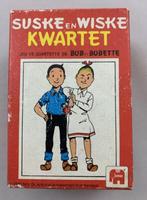 Suske en Wiske Kwartet Kaartspel Jumbo 1981 Bob et Bobette J, Hobby en Vrije tijd, Gezelschapsspellen | Kaartspellen, Gebruikt