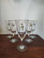 Vintage babycham glazen set van 6, Verzamelen, Ophalen of Verzenden, Zo goed als nieuw