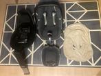 Maxi Cosi + Onderstel auto + hoes Koeka & verkleiner, Kinderen en Baby's, Ophalen, Gebruikt, Isofix, 0 t/m 13 kg